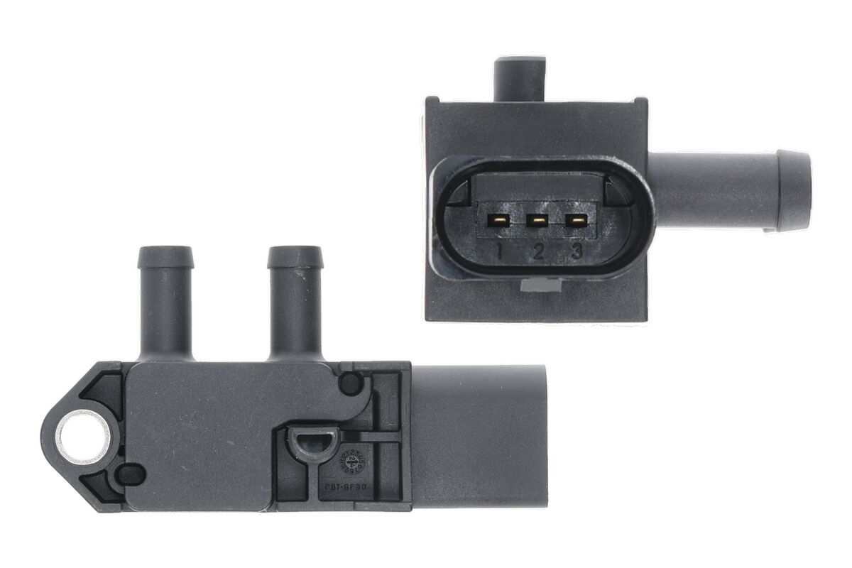 Pressure Pipe, pressure sensor (soot/particulate filter) 3