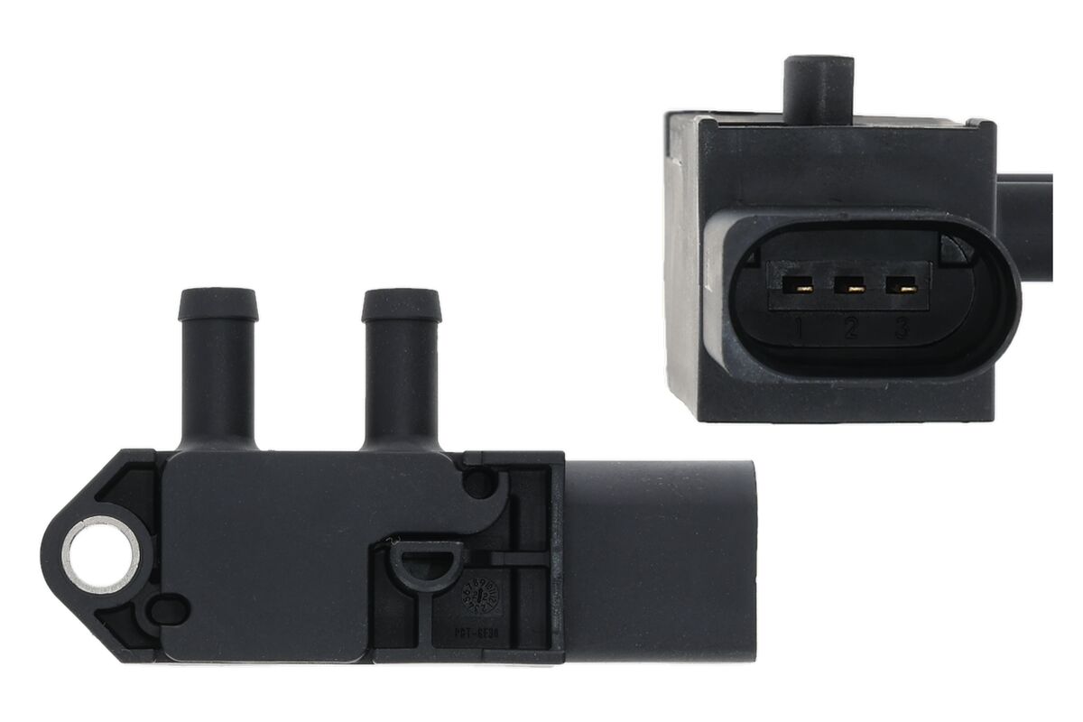 Pressure Pipe, pressure sensor (soot/particulate filter) 3