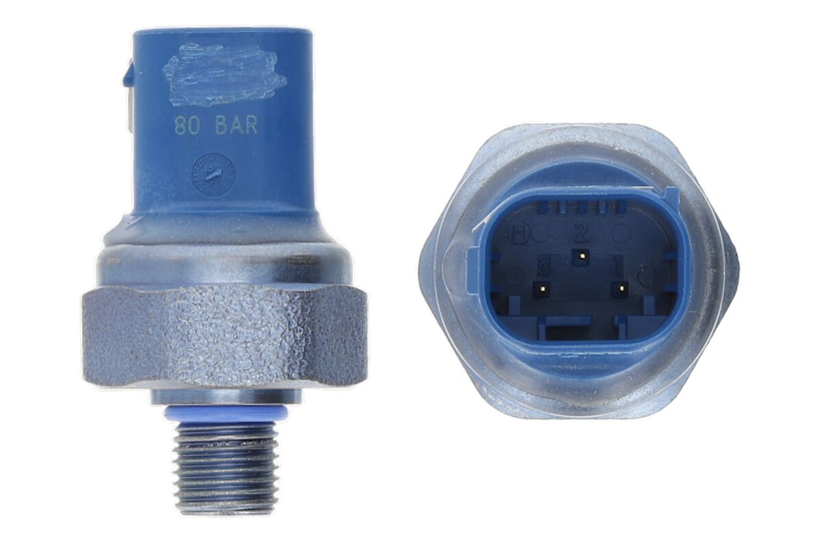Oil temperature sensor, automated manual transmission (AMT) 3