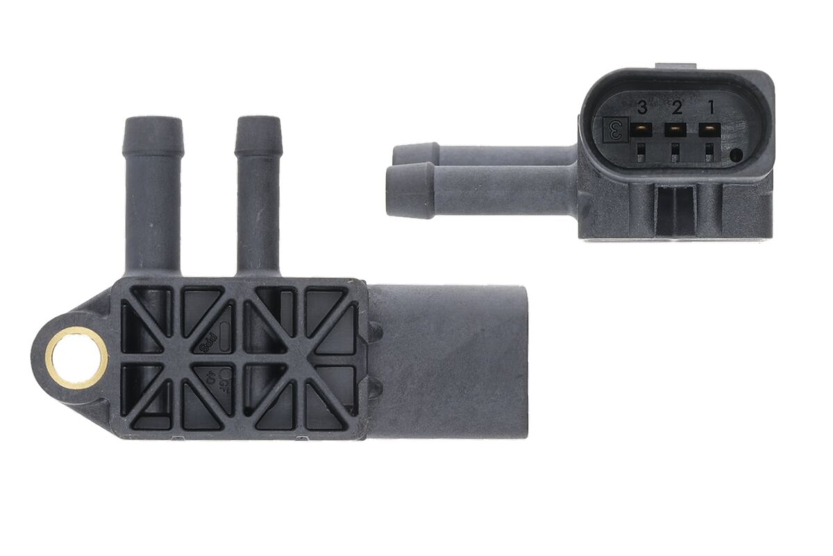 Pressure Pipe, pressure sensor (soot/particulate filter) 3