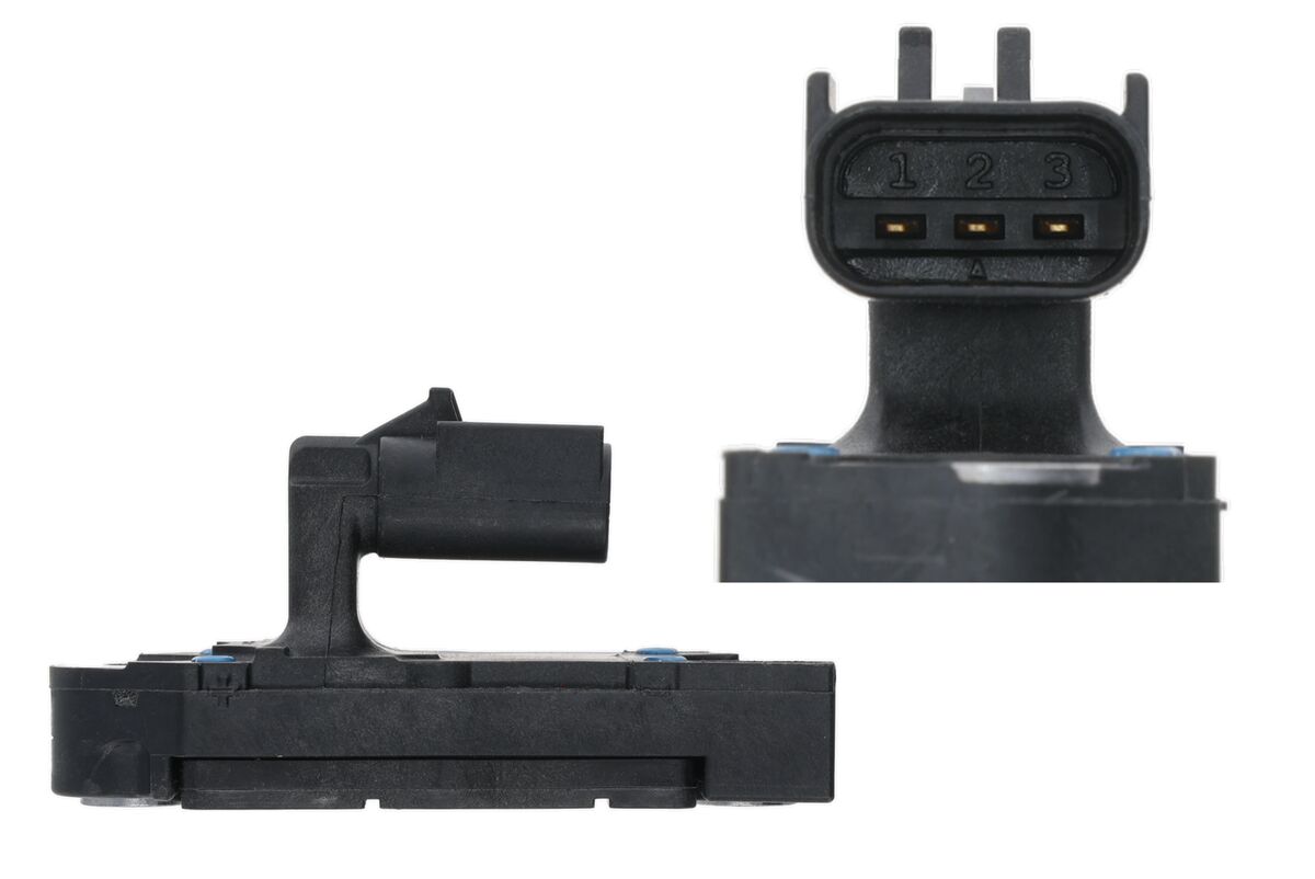 Pressure Pipe, pressure sensor (soot/particulate filter) 3