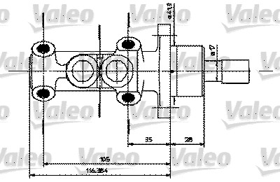 VALEO 402251 Cilindro...