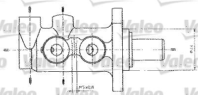 VALEO 402321 Cilindro...