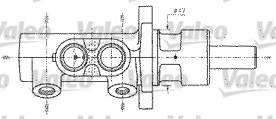 VALEO 402330 Cilindro...