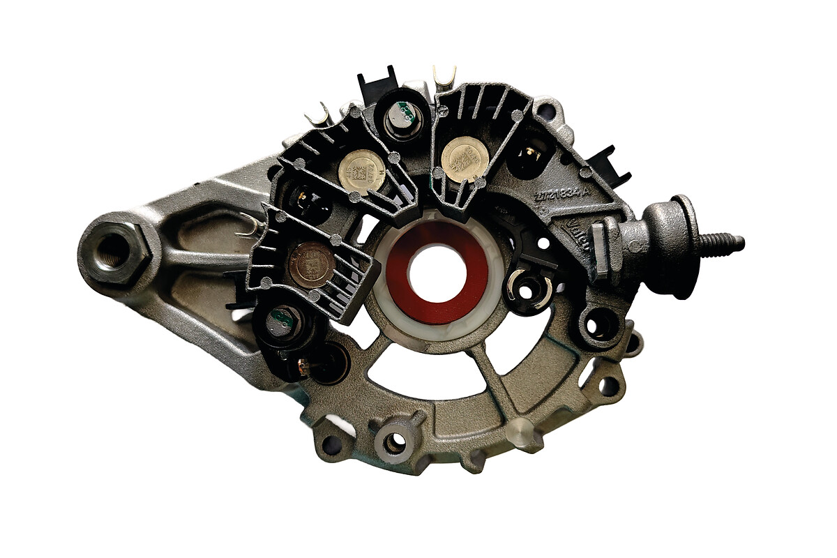 Rectifier, alternator