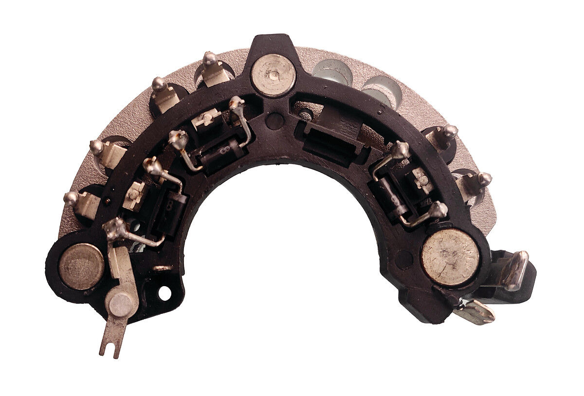 Rectifier, alternator