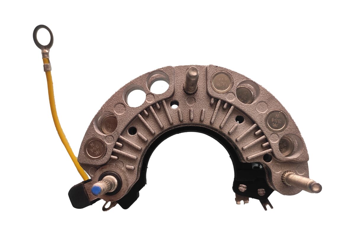 Rectifier, alternator 2