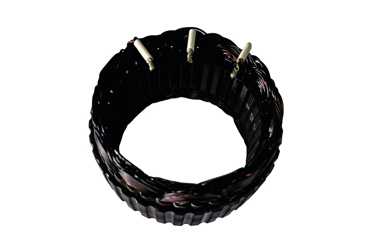 Stator, alternator