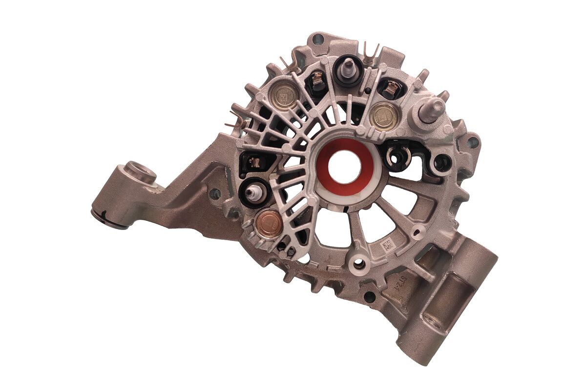 Rectifier, alternator