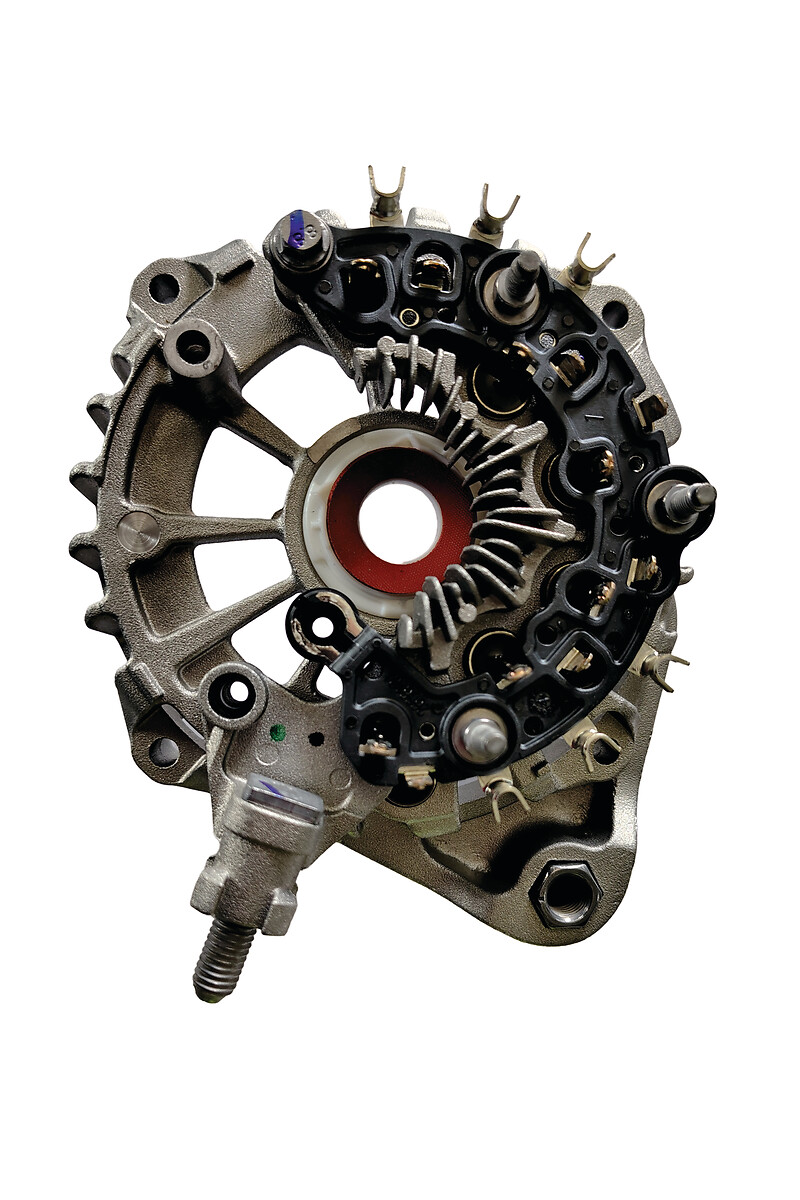 Rectifier, alternator