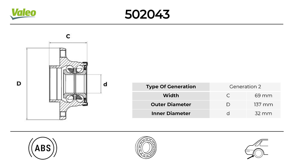 Wheel Bearing Kit 2