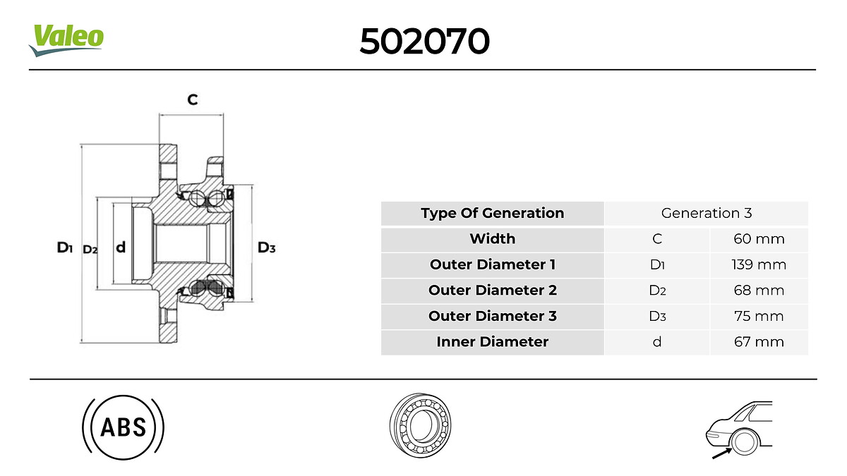 Wheel Bearing Kit 2