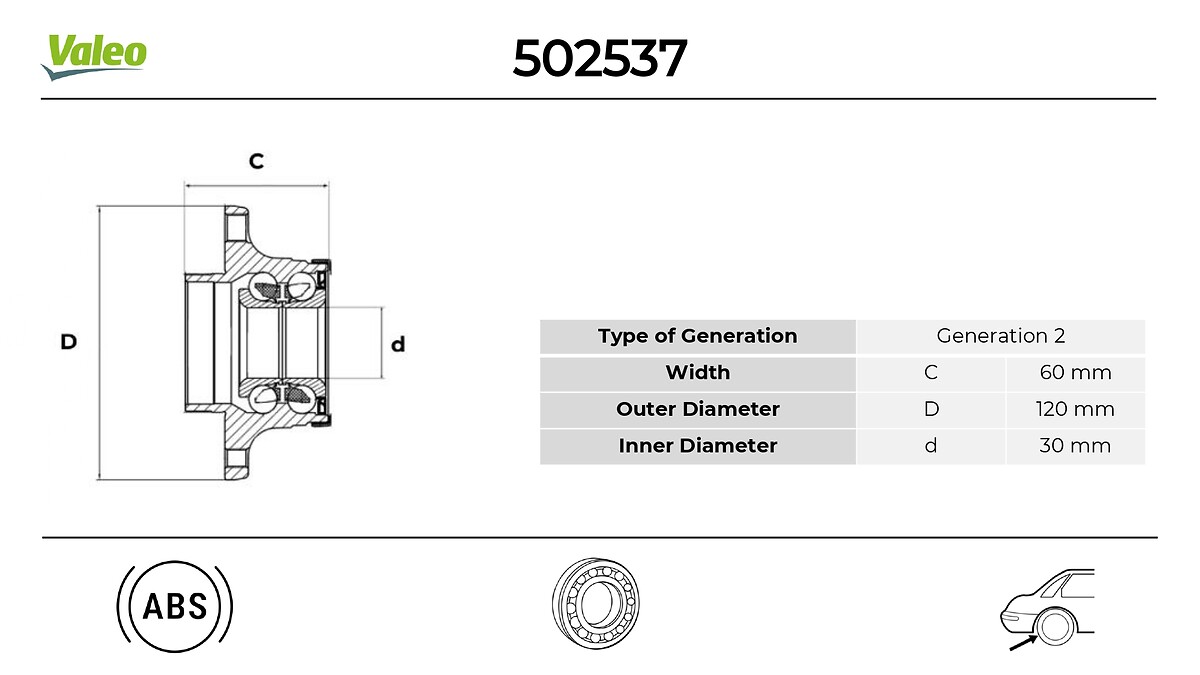Wheel Bearing Kit 2