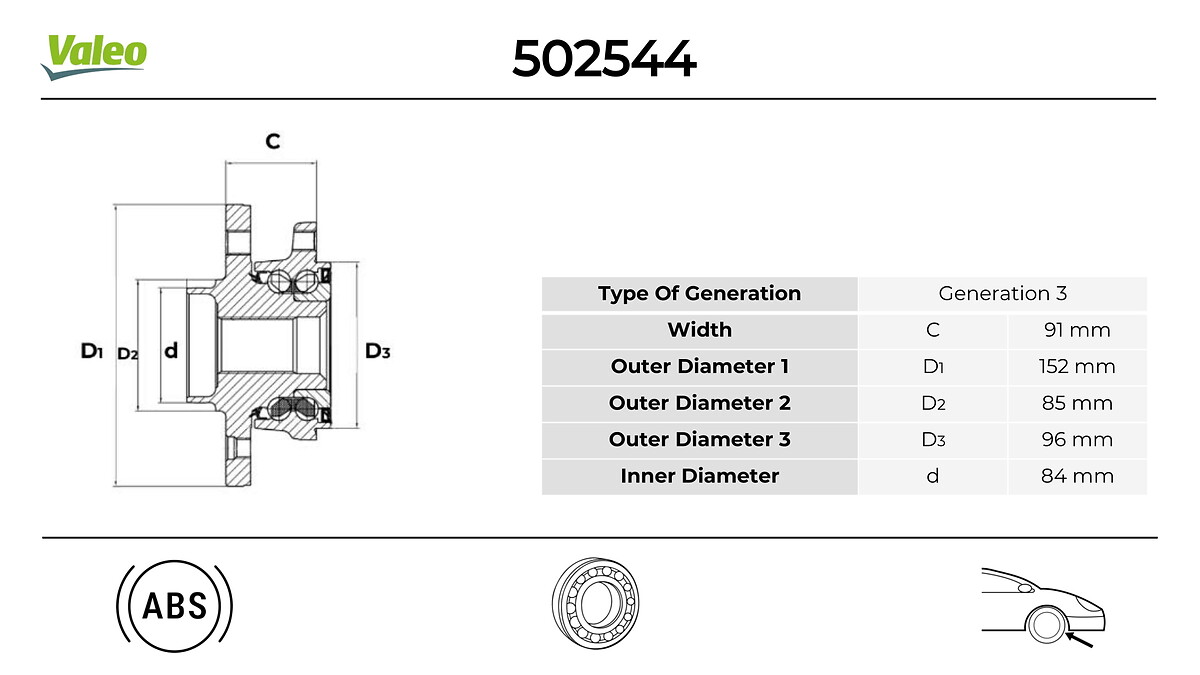 Wheel Bearing Kit 2