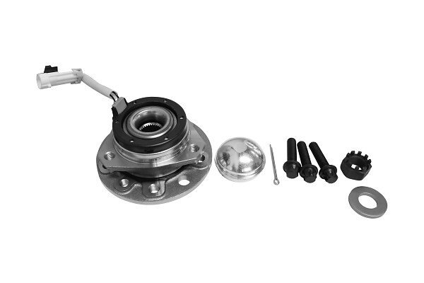 VALEO 502550 Hjullagerssats