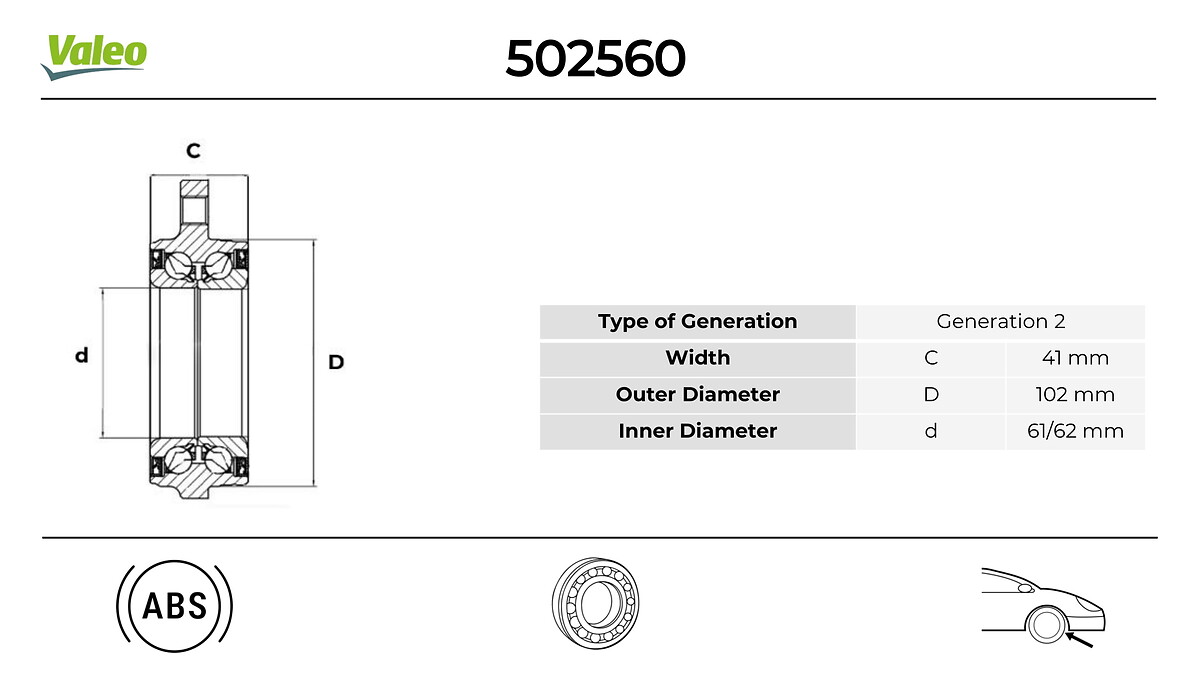 Wheel Bearing Kit 2