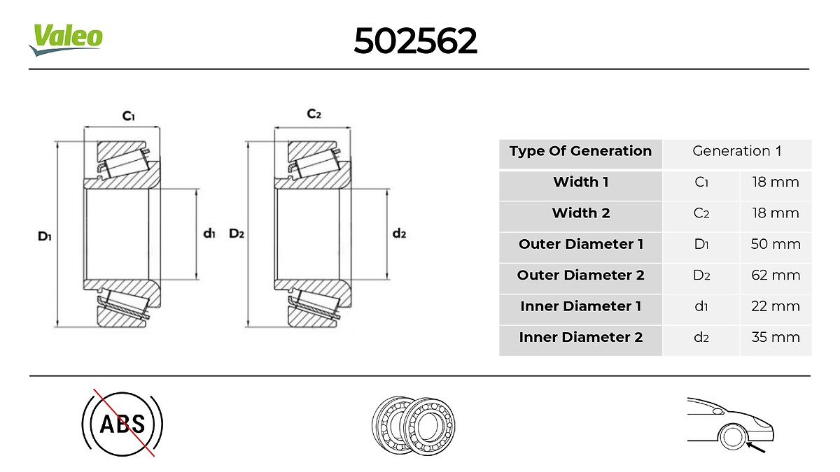Wheel Bearing Kit 2