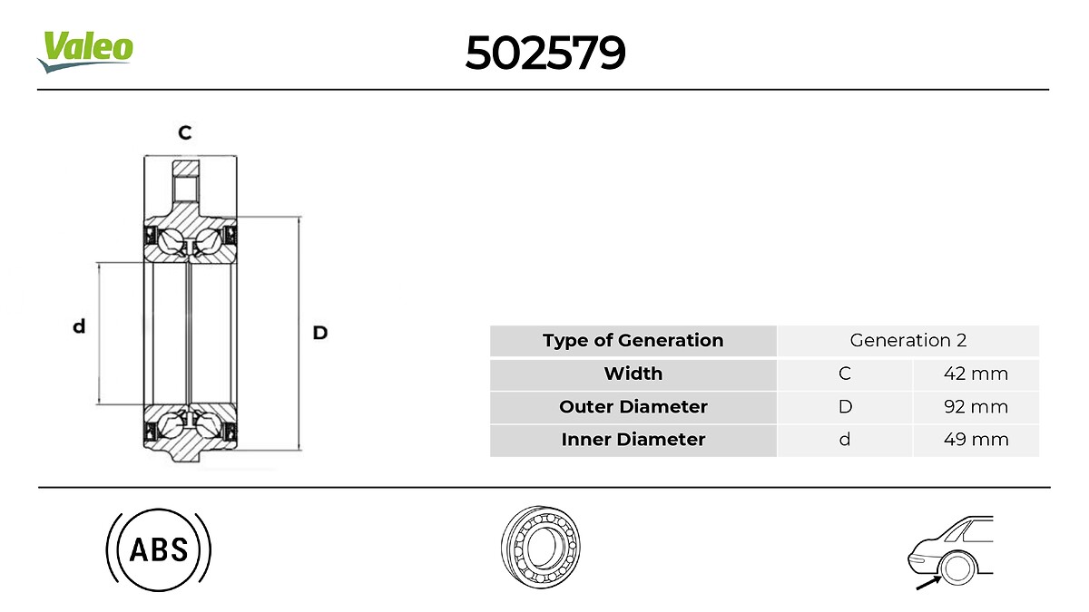 Wheel Bearing Kit 2