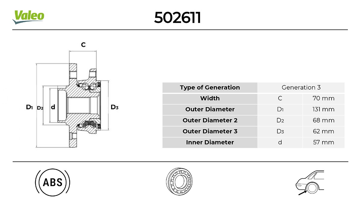 Wheel Bearing Kit 2