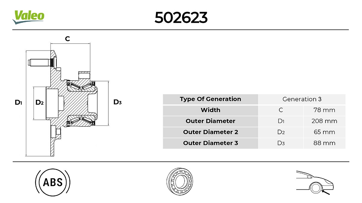 Wheel Bearing Kit 2