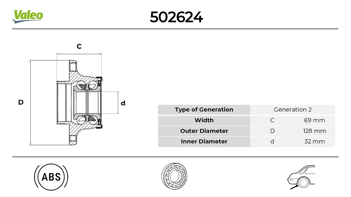 Wheel Bearing Kit 2