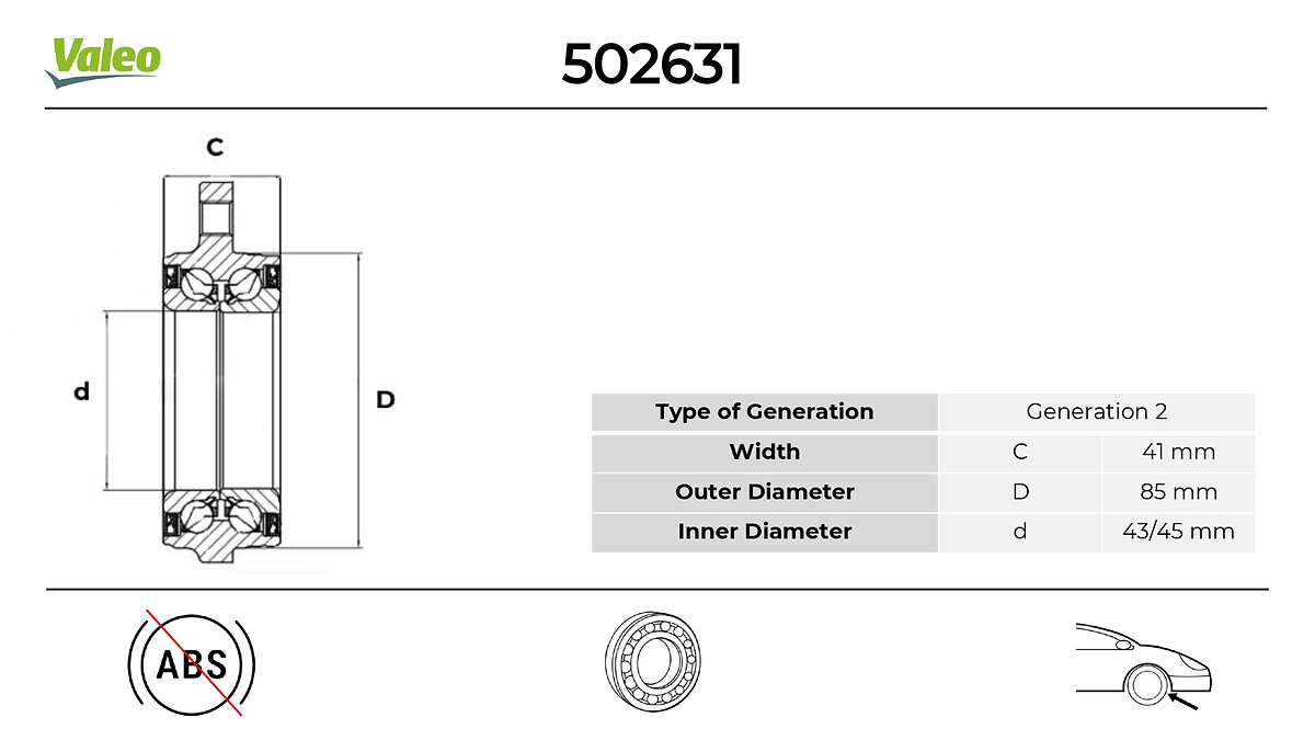 Wheel Bearing Kit 2