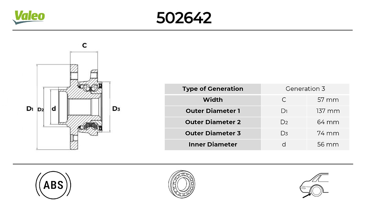 Wheel Bearing Kit 2
