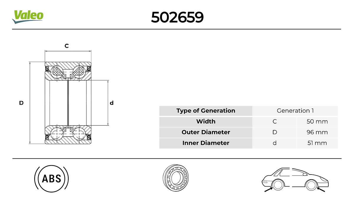 Wheel Bearing Kit 2