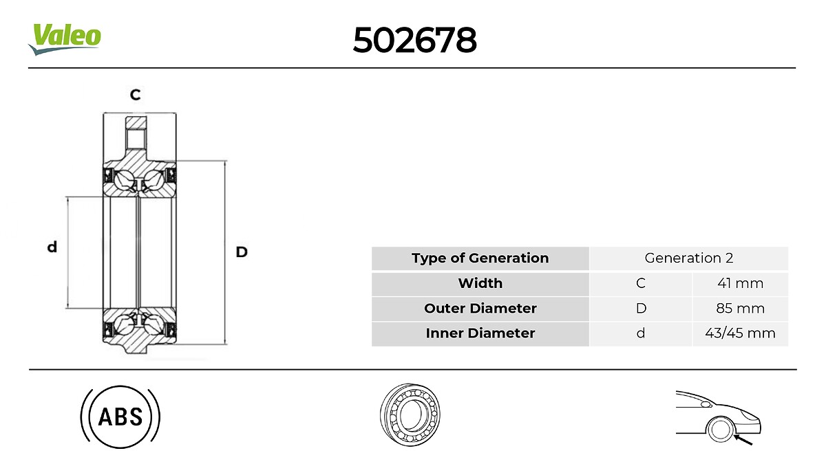 Wheel Bearing Kit 2