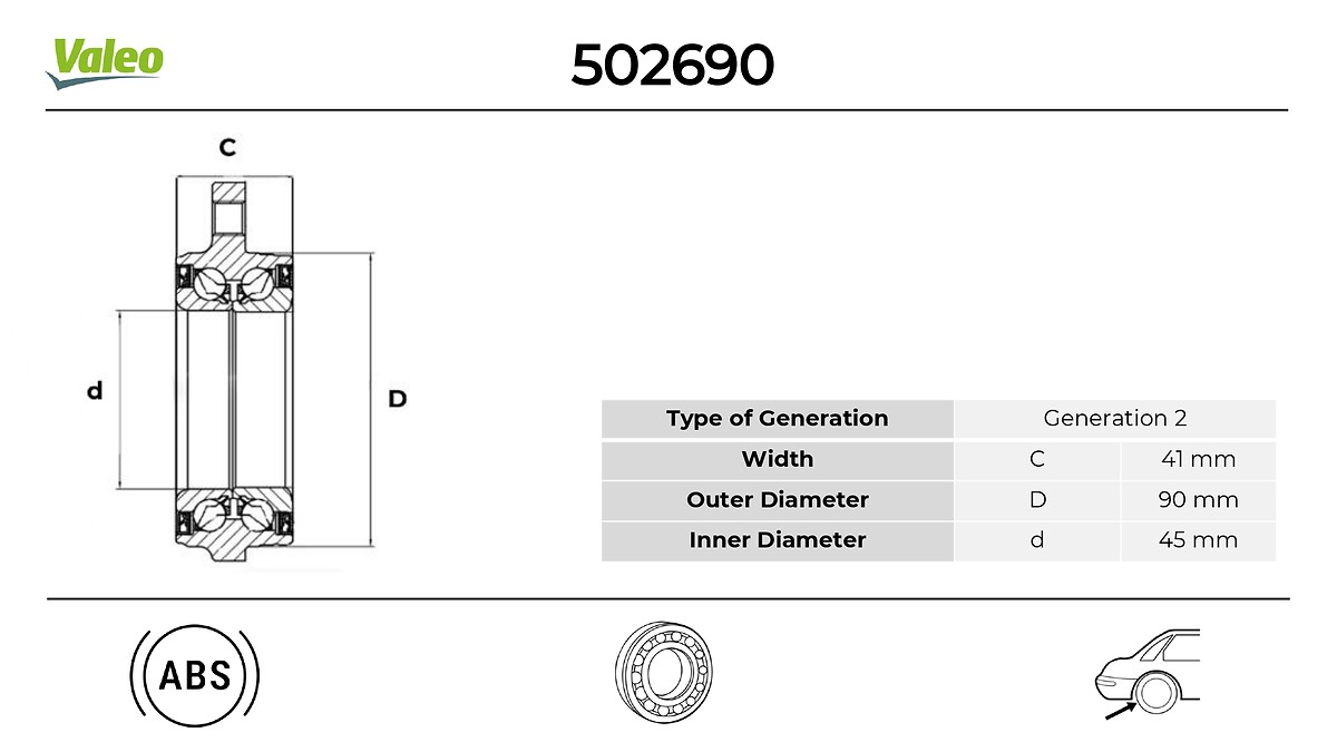 Wheel Bearing Kit 2