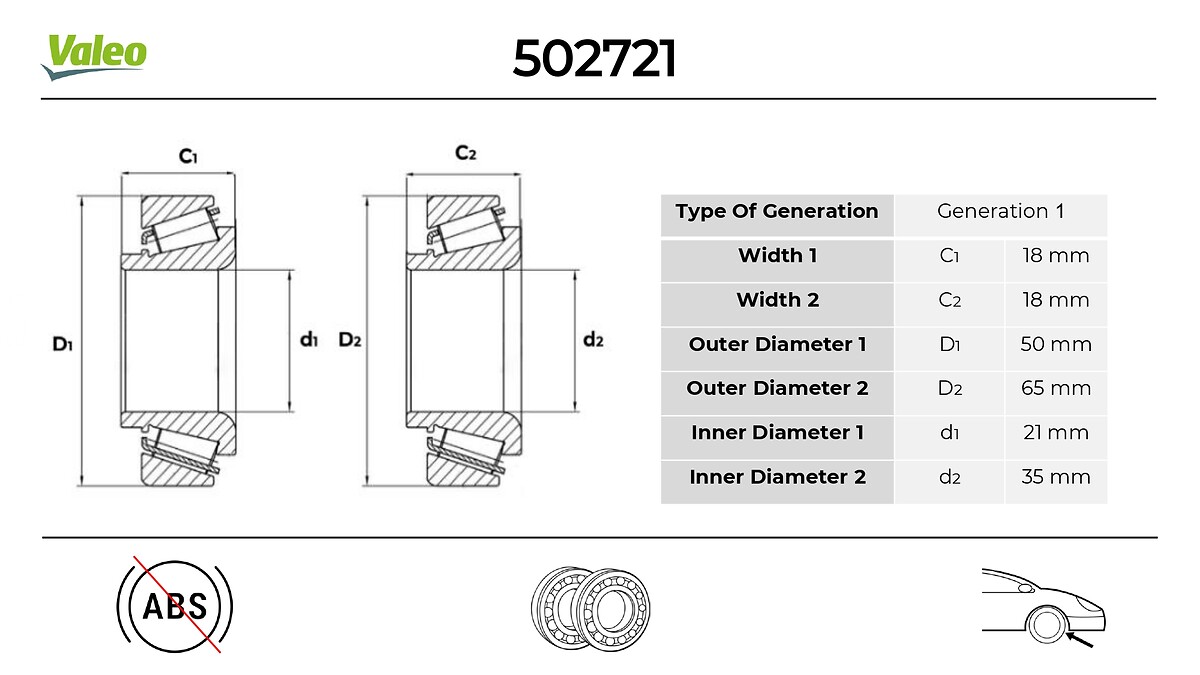 Wheel Bearing Kit 2