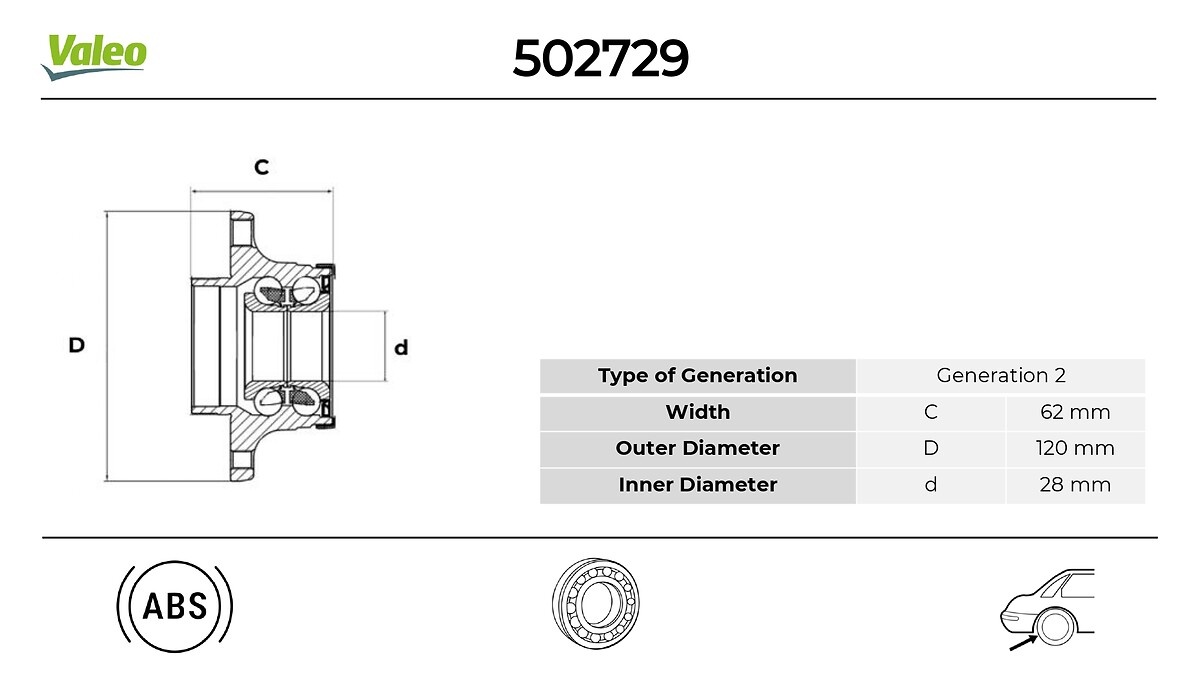 Wheel Bearing Kit 2
