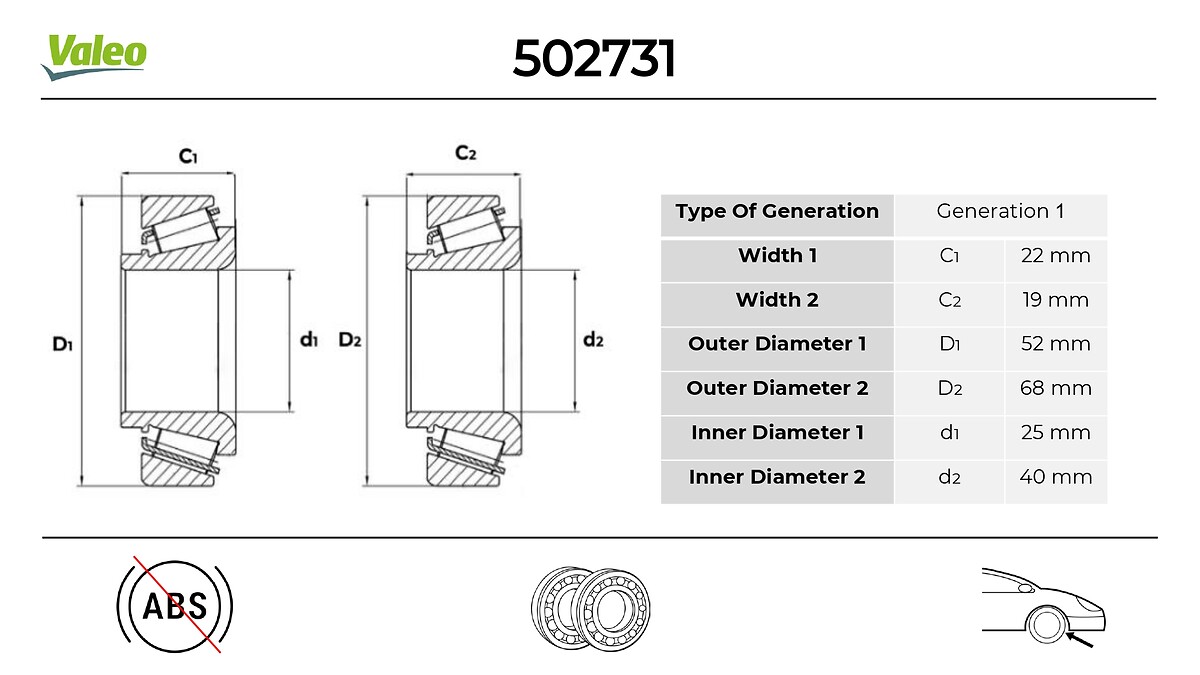 Wheel Bearing Kit 2