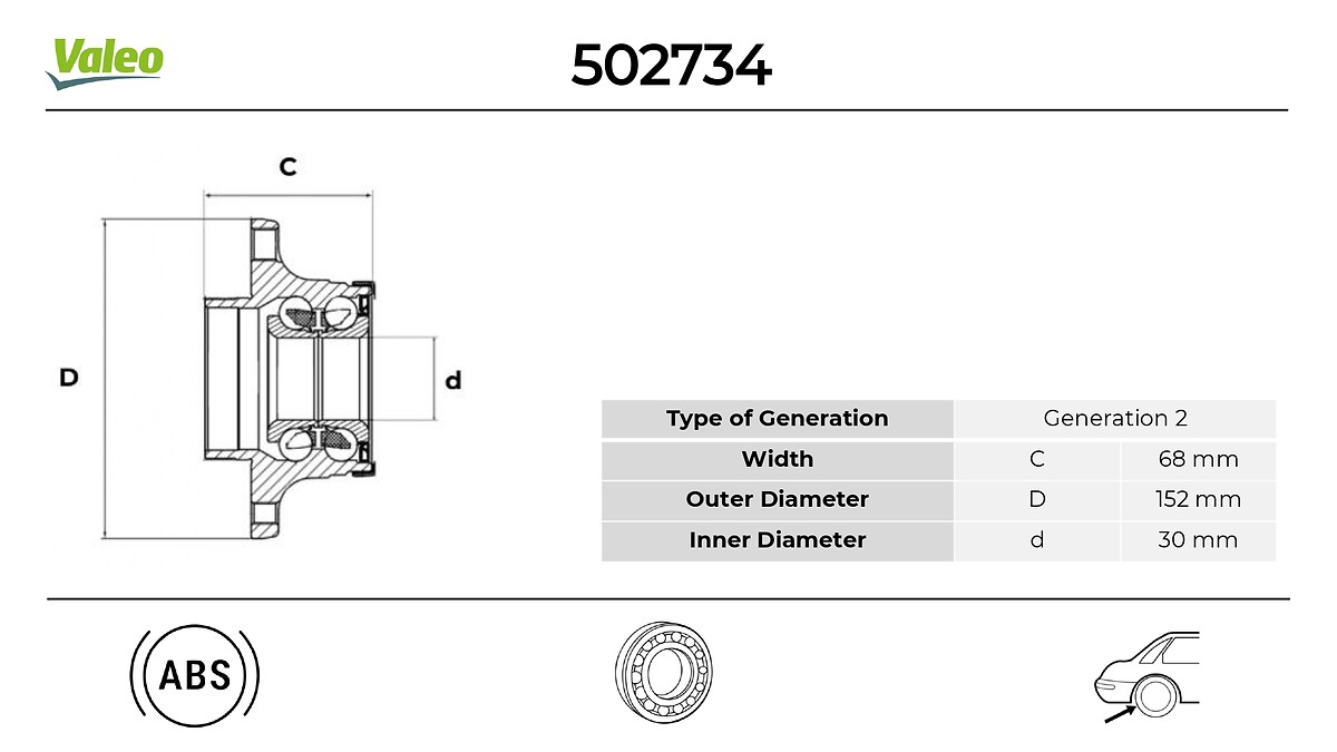 Wheel Bearing Kit 2