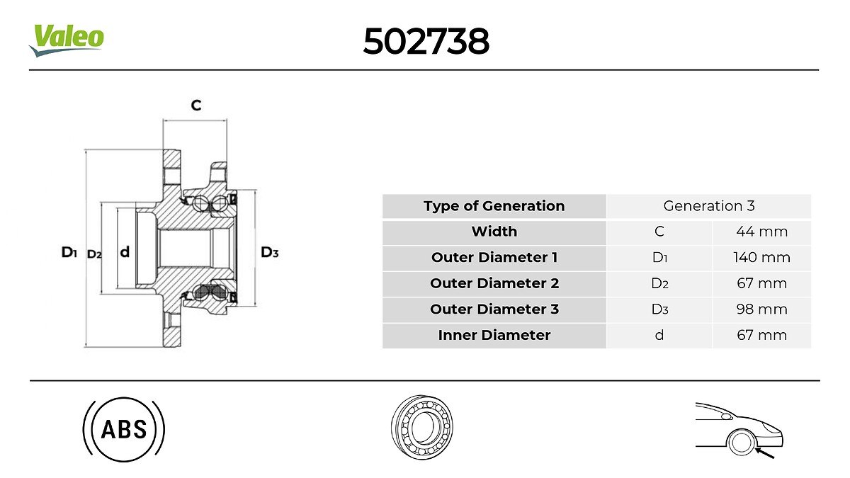 Wheel Bearing Kit 2