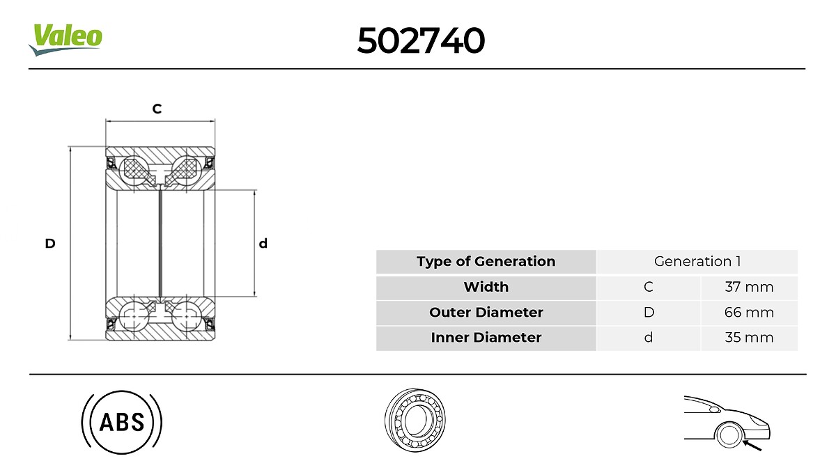 Wheel Bearing Kit 2