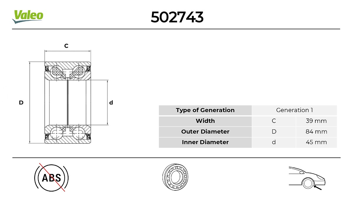 Wheel Bearing Kit 2