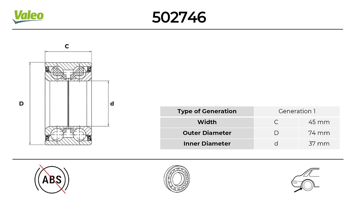 Wheel Bearing Kit 2