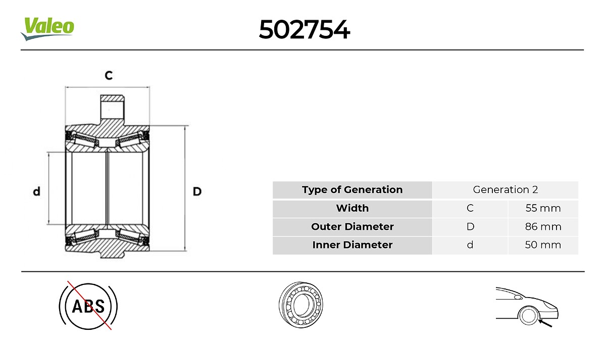 Wheel Bearing Kit 2