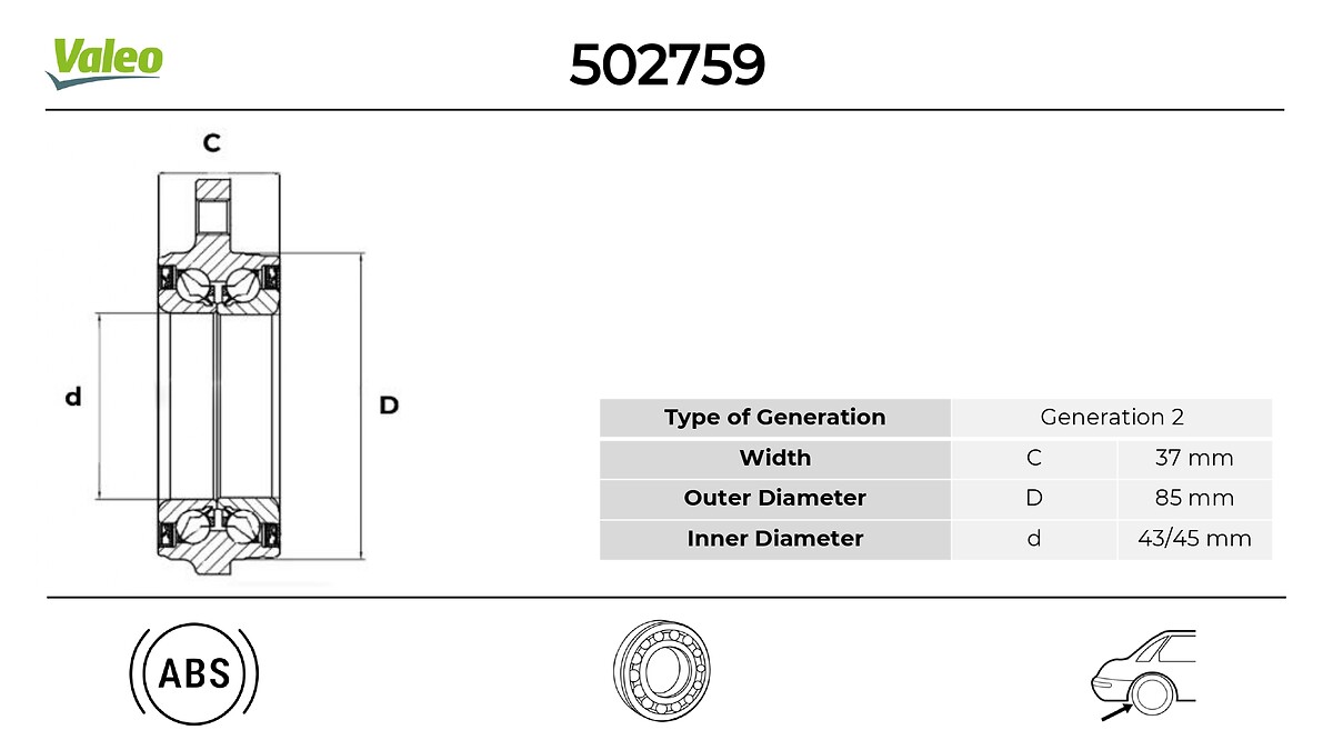 Wheel Bearing Kit 2