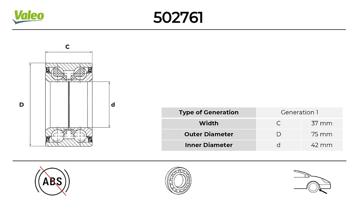 Wheel Bearing Kit 2