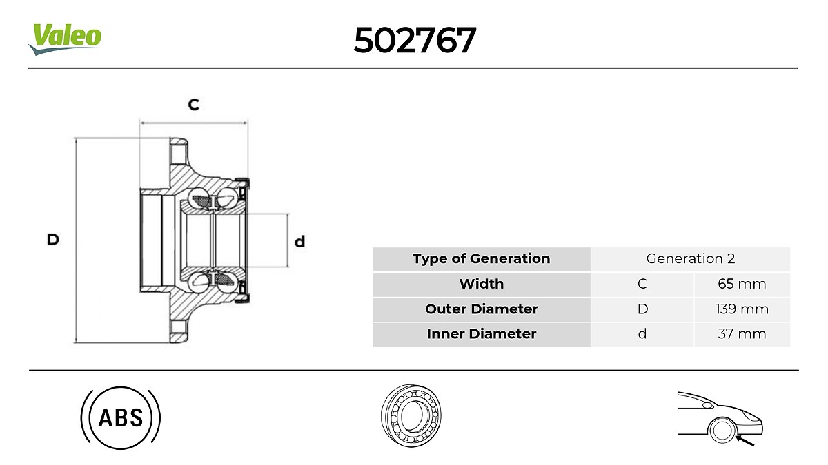 Wheel Bearing Kit 2