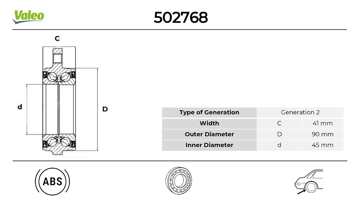 Wheel Bearing Kit 2