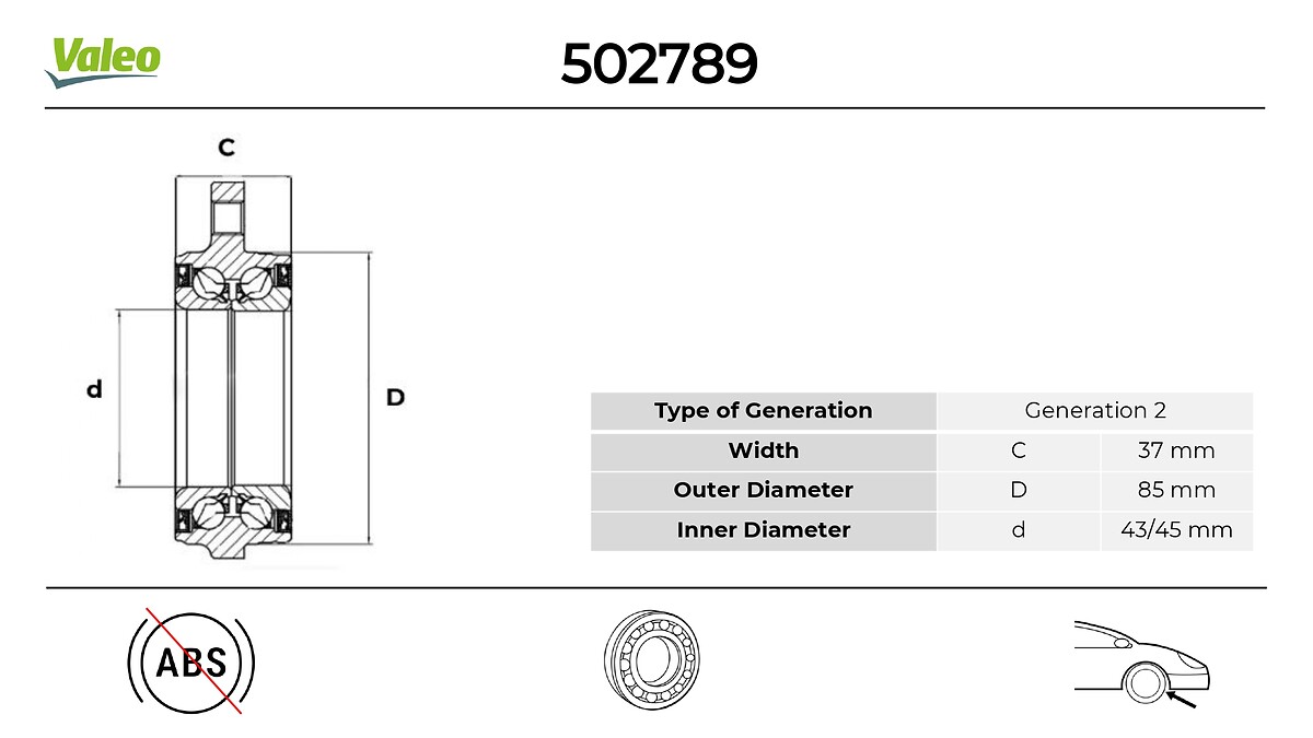 Wheel Bearing Kit 2