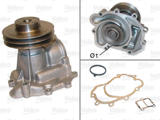 Water Pump, engine cooling