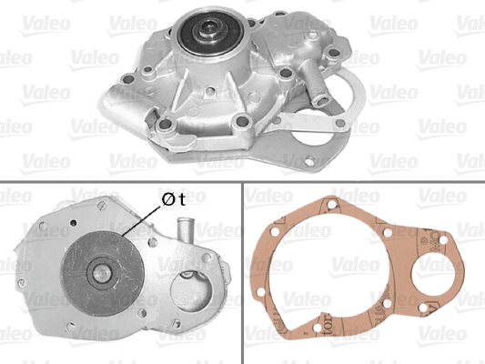 VALEO 506076 Vodní čerpadlo