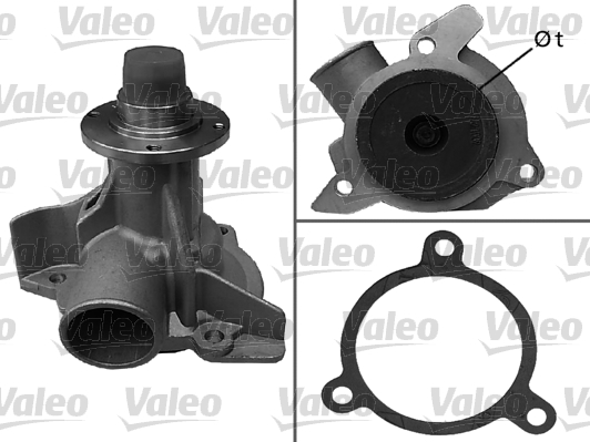 VALEO 506266 Pompa acqua