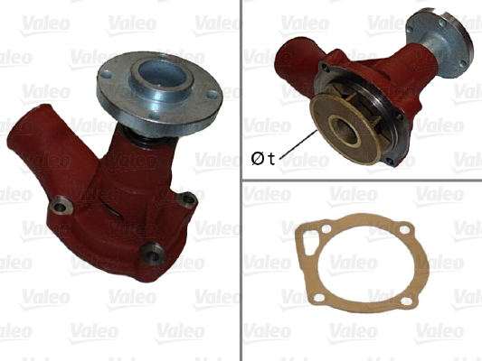 Water Pump, engine cooling