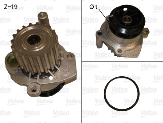 VALEO 506700 Pompa...