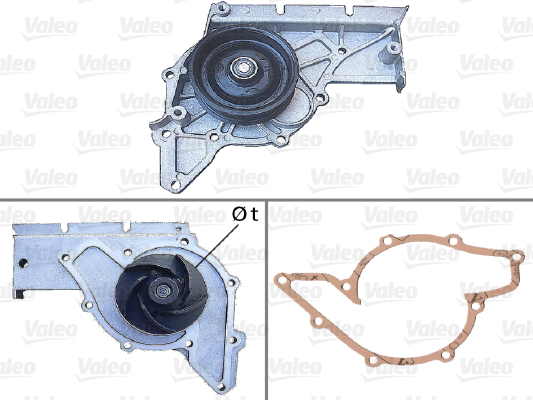 VALEO 506781 Vodní čerpadlo